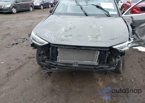 2022 Audi Q3 Premium Plus 45 Tfsi S Line Quattro Tiptronic from USA, damaged, VIN WA1EECF3XN1094555